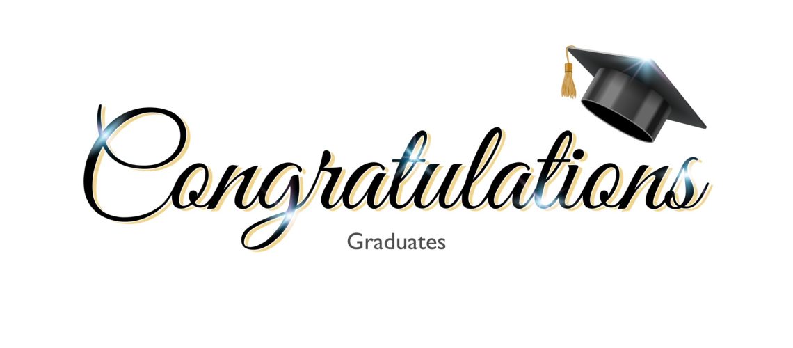 congratulations-sign-for-graduation-with-graduate-university-or-college-black-cap-illustration-free-vector